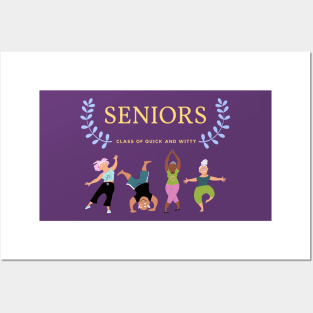 Seniors Posters and Art